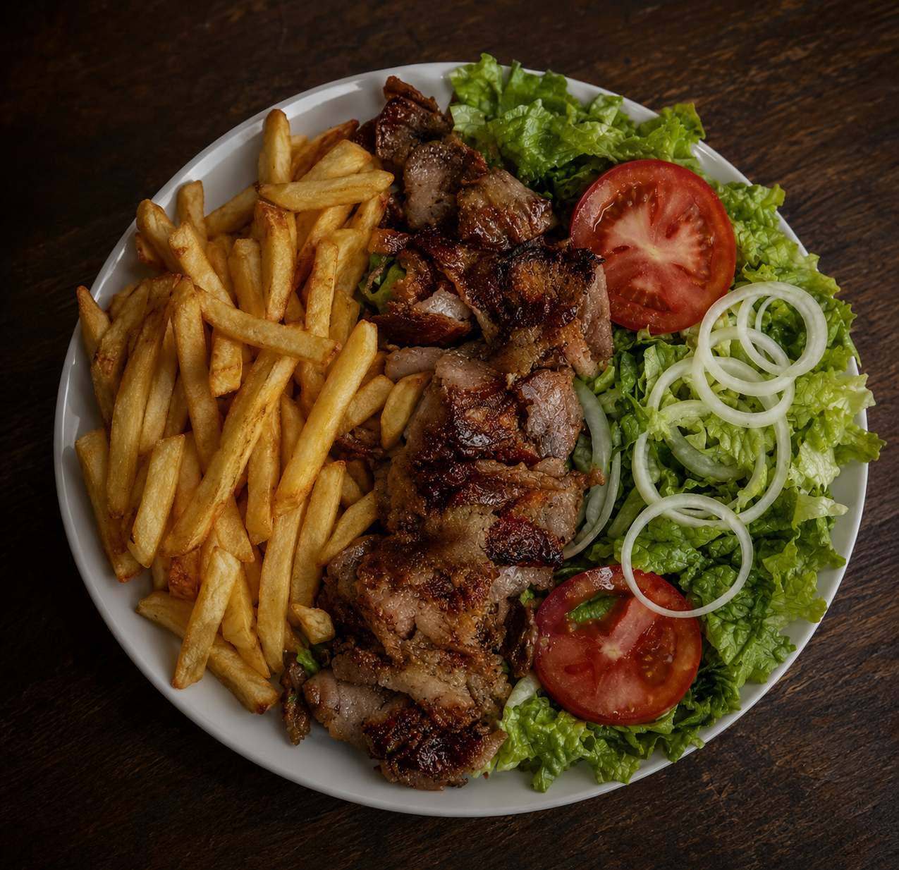 PLATO KEBAB de Machado Kebab en Barcelona