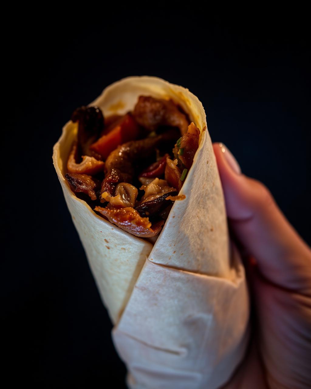DÜRÜM de Machado Kebab en Barcelona